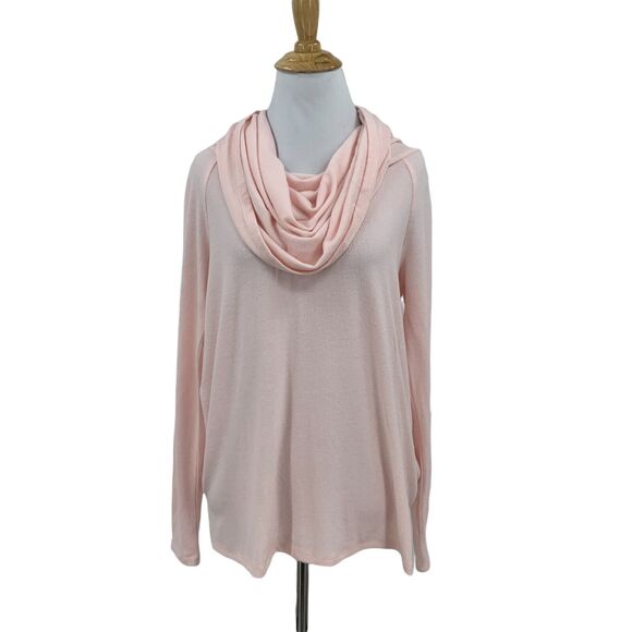Gibson Cozy Convertible Neckline Tunic XS Extra Small Turtleneck Soft Sweater - Picture 1 of 10